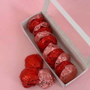 Caja 10 tortugas de chocolate minis